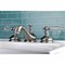 Kingston Brass KS1168WLL 8" Widespread Bathroom Faucet, Brushed Nickel KS1168WLL - alternate 3